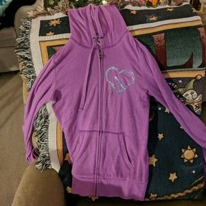 Zip up hoodie